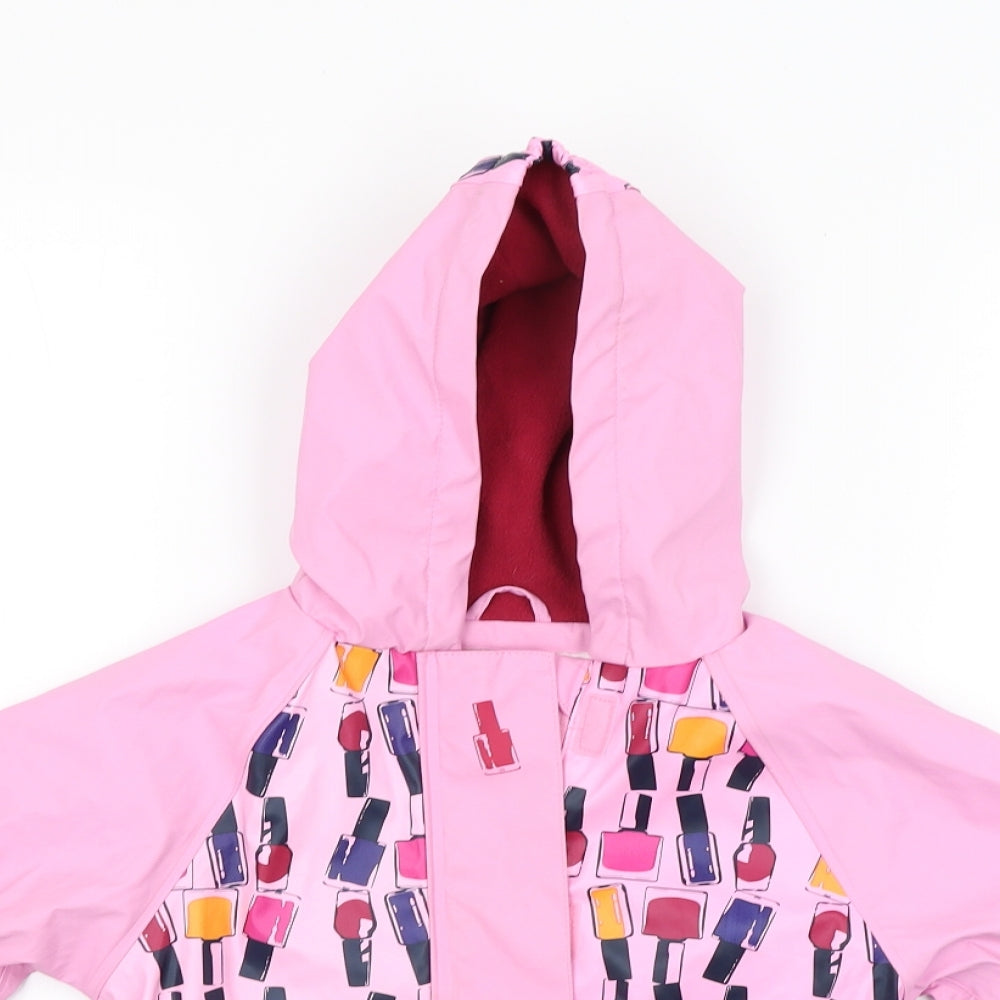 Lupilu Girls Pink   Jacket Coat Size 2 Years