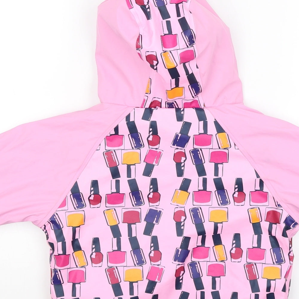 Lupilu Girls Pink   Jacket Coat Size 2 Years
