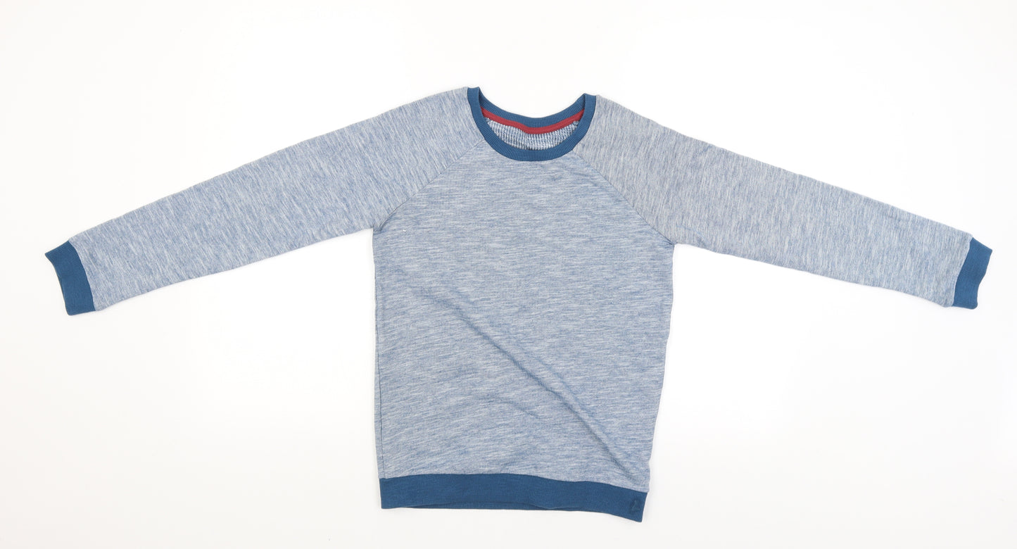 Nutmeg Boys Blue   Pullover Jumper Size 10-11 Years
