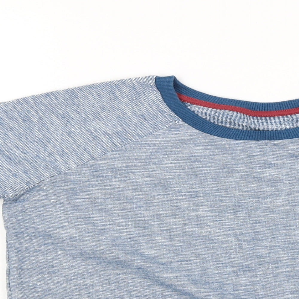 Nutmeg Boys Blue   Pullover Jumper Size 10-11 Years