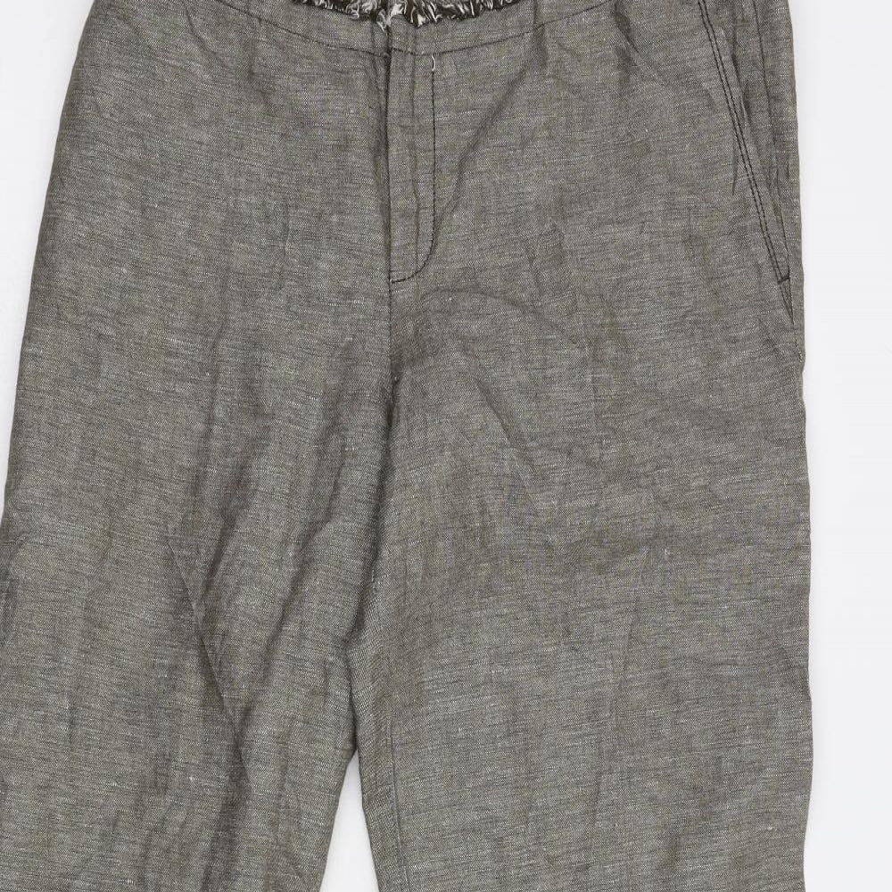 Mexx Womens Brown   Trousers  Size 14 L32 in