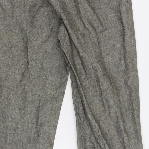 Mexx Womens Brown   Trousers  Size 14 L32 in