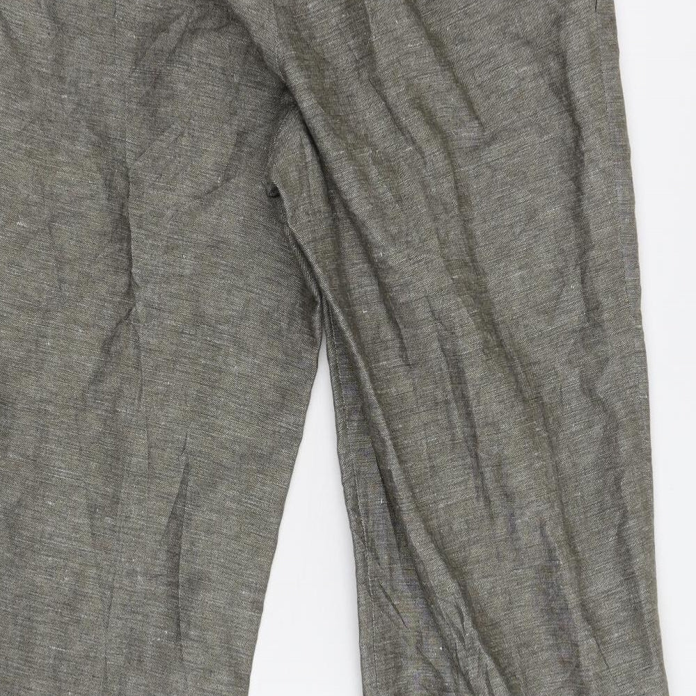 Mexx Womens Brown   Trousers  Size 14 L32 in