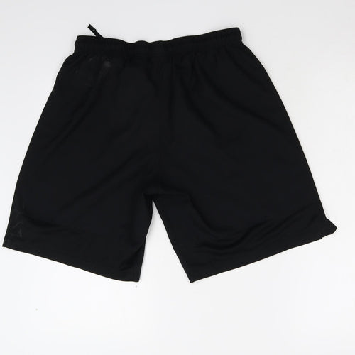 Nike Mens Black   Sweat Shorts Size L