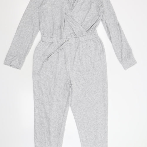 George Womens Grey   Jumpsuit One-Piece Size M