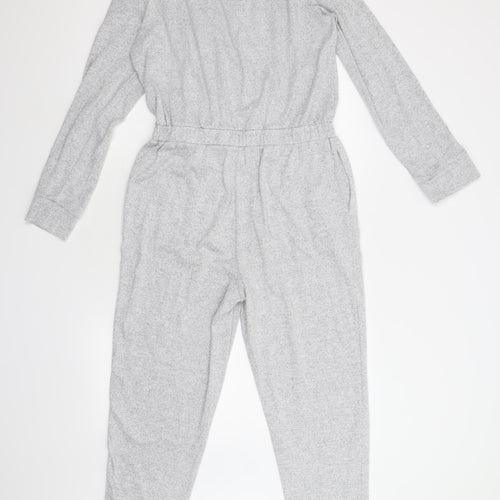 George Womens Grey   Jumpsuit One-Piece Size M