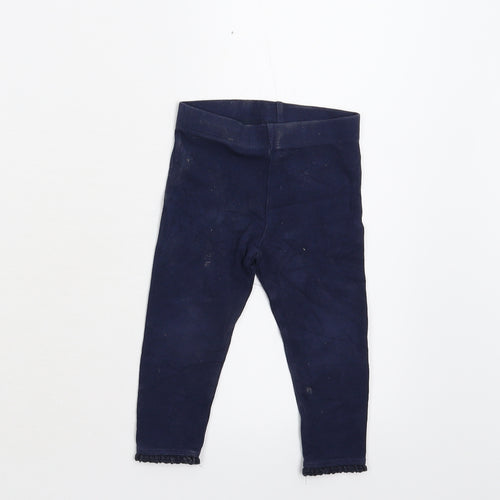 NEXT Baby Blue   Capri Leggings Size 12-18 Months