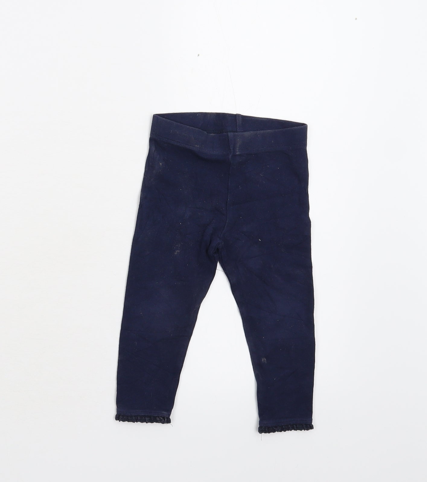 NEXT Baby Blue   Capri Leggings Size 12-18 Months