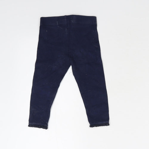 NEXT Baby Blue   Capri Leggings Size 12-18 Months