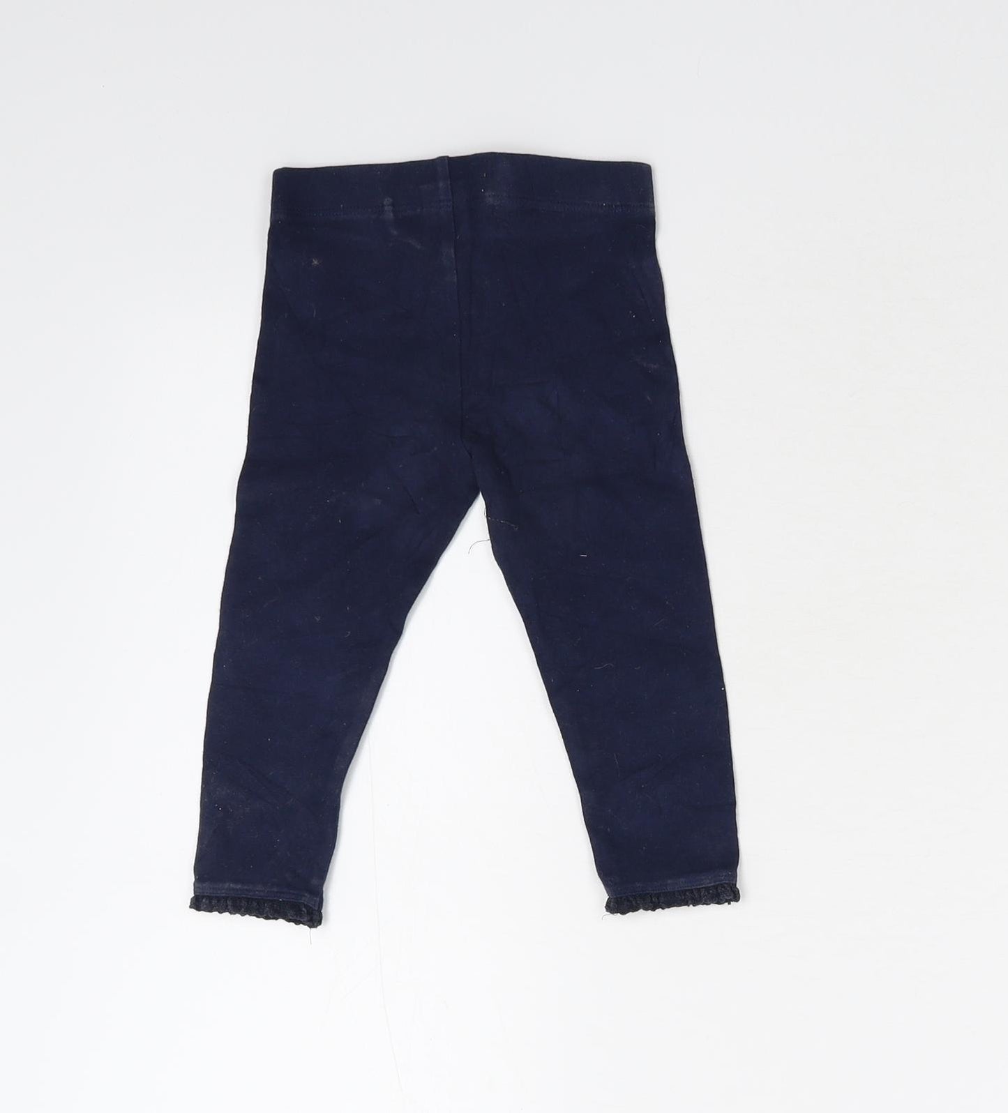 NEXT Baby Blue   Capri Leggings Size 12-18 Months