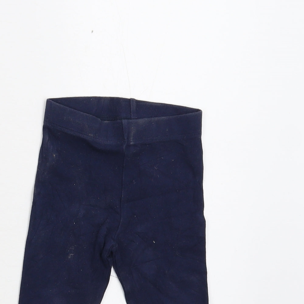 NEXT Baby Blue   Capri Leggings Size 12-18 Months