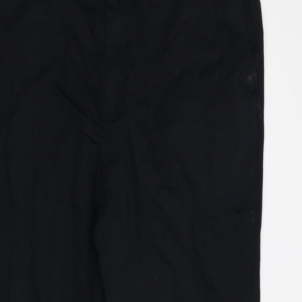 M&S Mens Black   Trousers  Size 42 L31 in