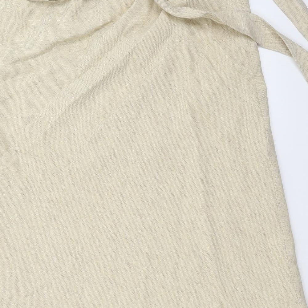 Rowlands Womens Beige   A-Line Skirt Size 16