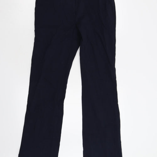 NEXT Womens Blue   Trousers  Size 10 L30 in