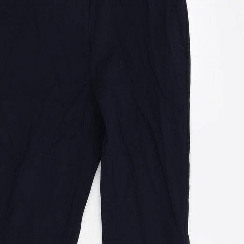 NEXT Womens Blue   Trousers  Size 10 L30 in