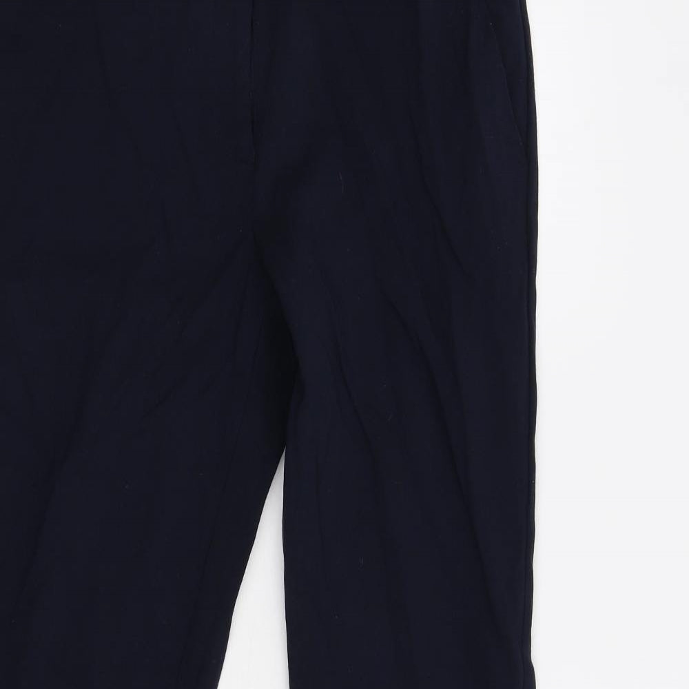 NEXT Womens Blue   Trousers  Size 10 L30 in