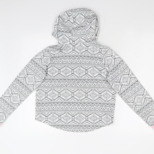 Preworn Girls   Fleece Pullover Hoodie Size 13 Years