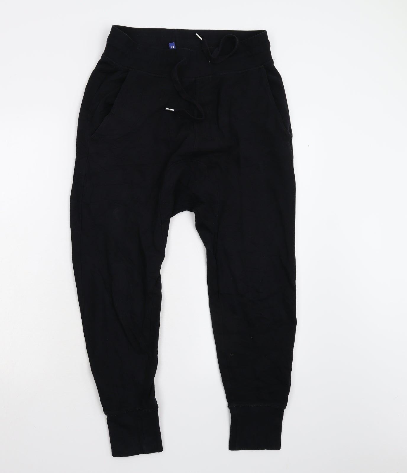 Divided Mens Black   Cropped Leggings Size S L25 in