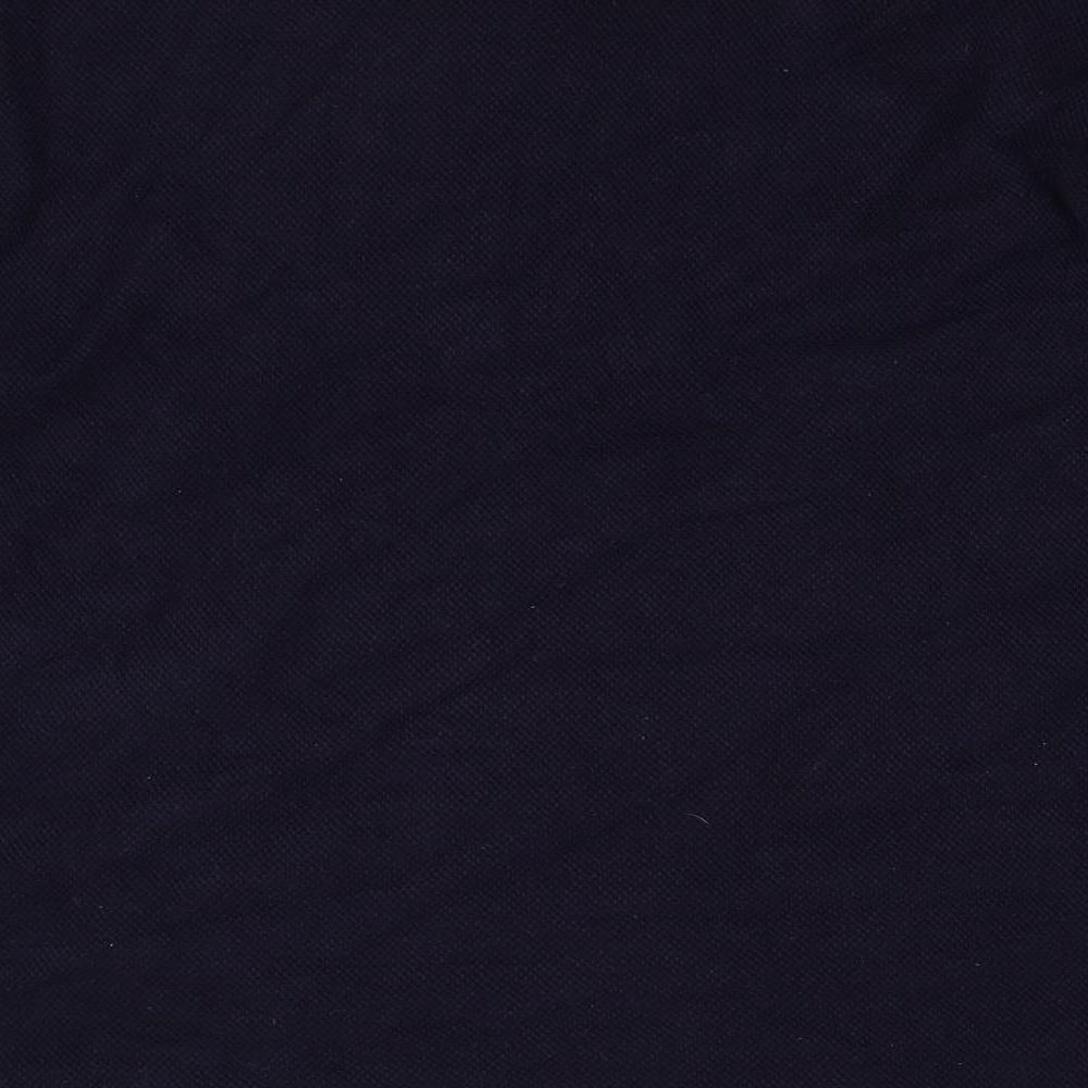 Wallis Womens Blue   Basic T-Shirt Size 12