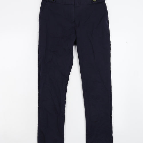 F&F Womens Blue   Trousers  Size 8 L25 in