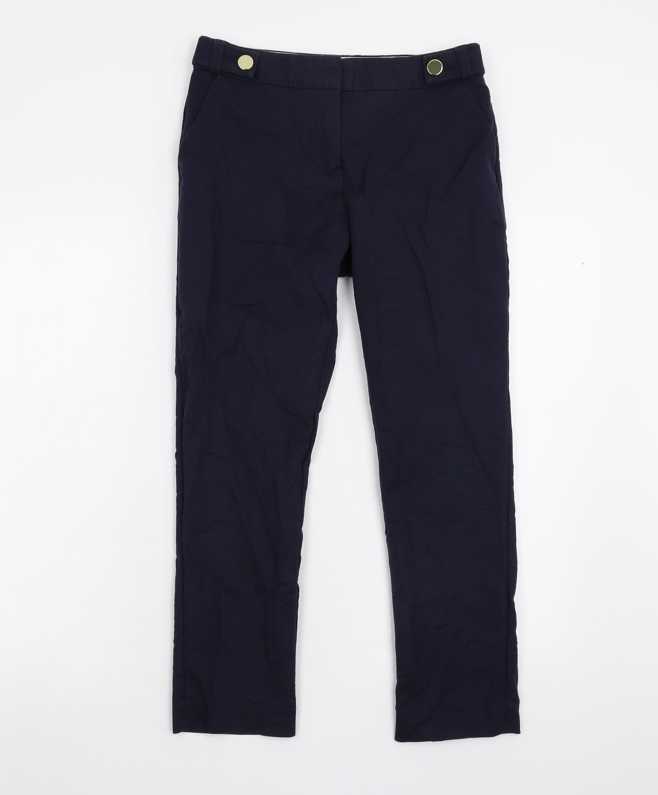 F&F Womens Blue   Trousers  Size 8 L25 in