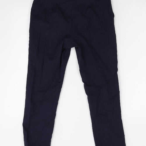 F&F Womens Blue   Trousers  Size 8 L25 in
