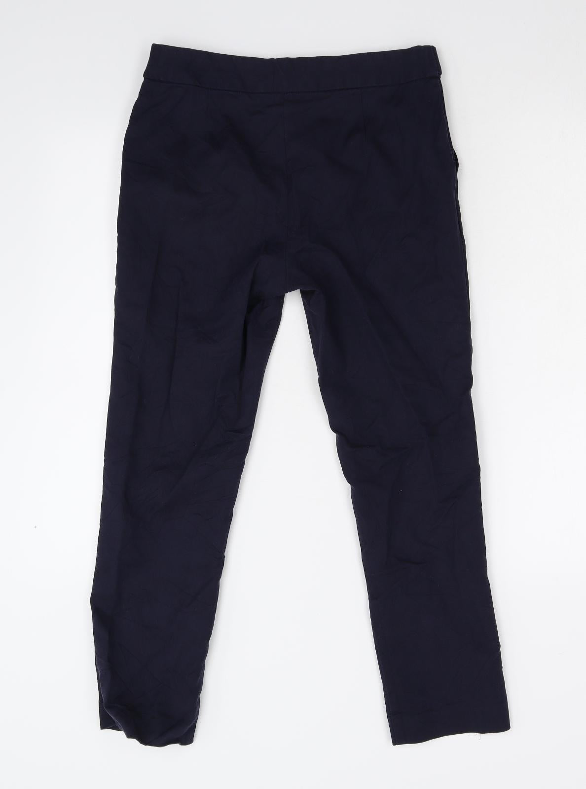 F&F Womens Blue   Trousers  Size 8 L25 in