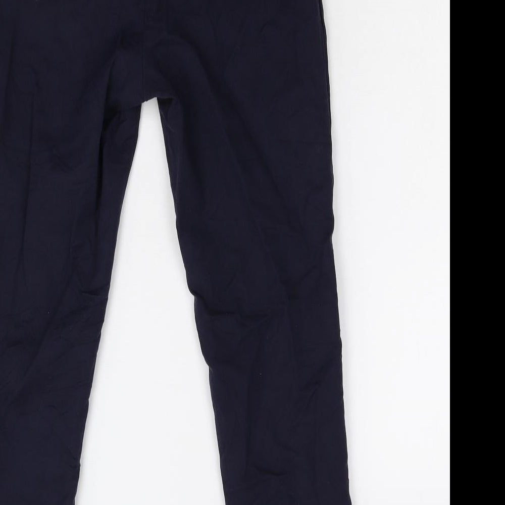F&F Womens Blue   Trousers  Size 8 L25 in