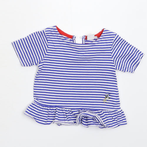 Mini Club Baby Multicoloured Striped  Basic T-Shirt Size 9-12 Months