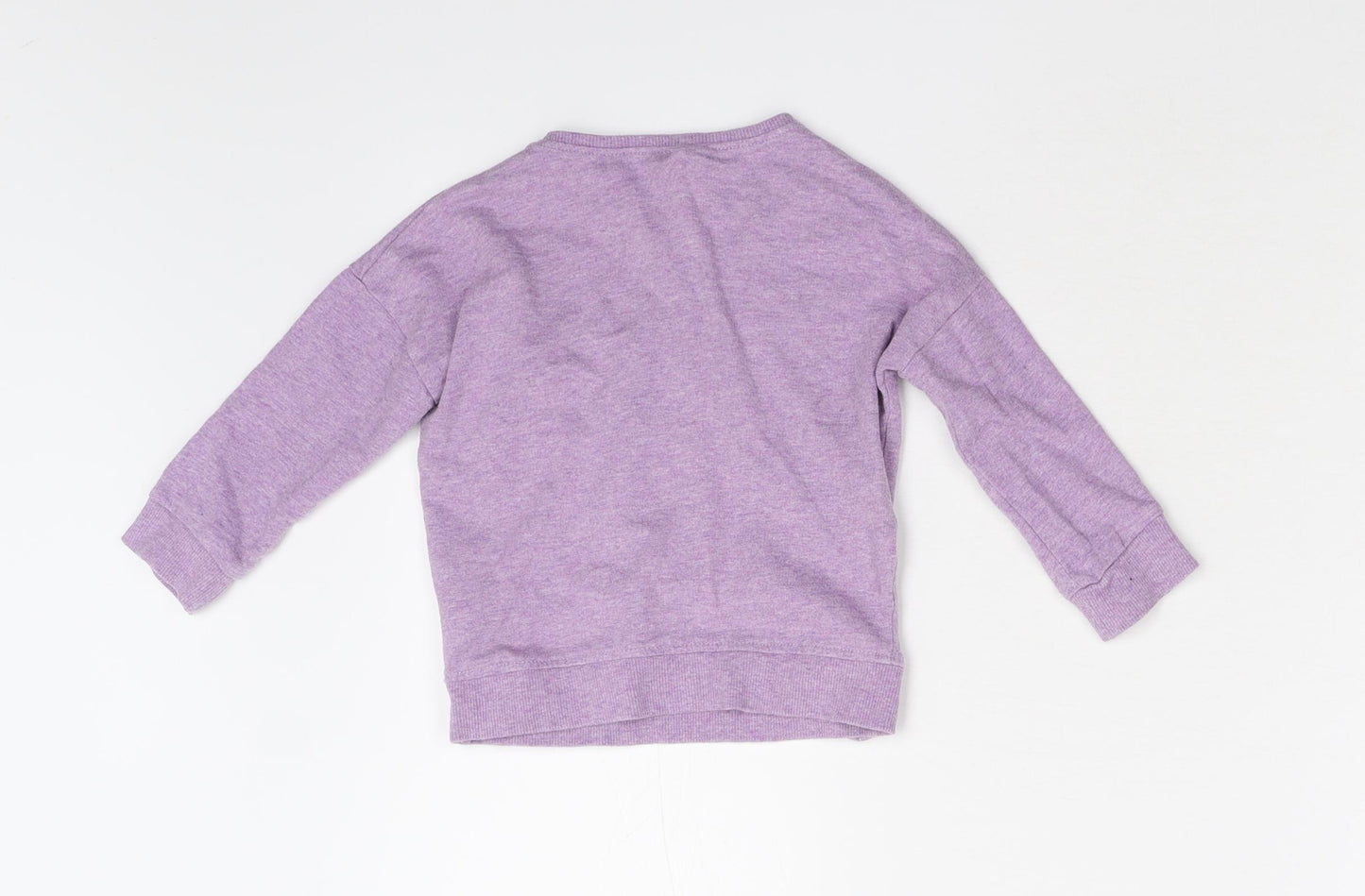 NEXT Baby Purple   Pullover T-Shirt Size 12-18 Months