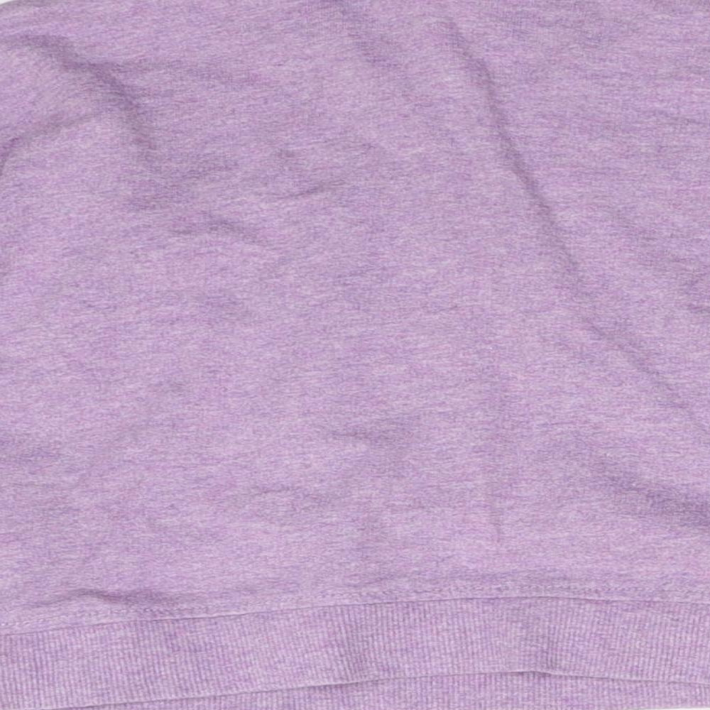 NEXT Baby Purple   Pullover T-Shirt Size 12-18 Months