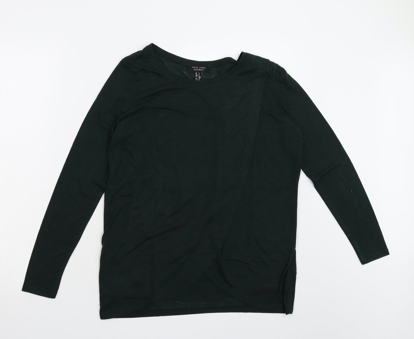 New Look Womens Green    T-Shirt Size S  - Maternity