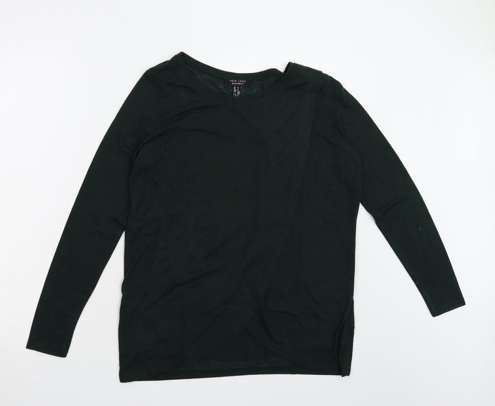 New Look Womens Green    T-Shirt Size S  - Maternity