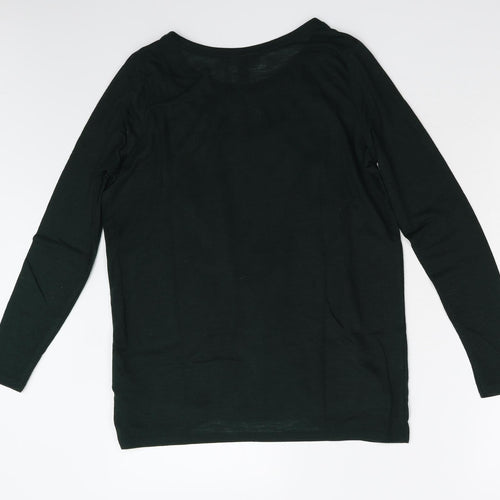 New Look Womens Green    T-Shirt Size S  - Maternity