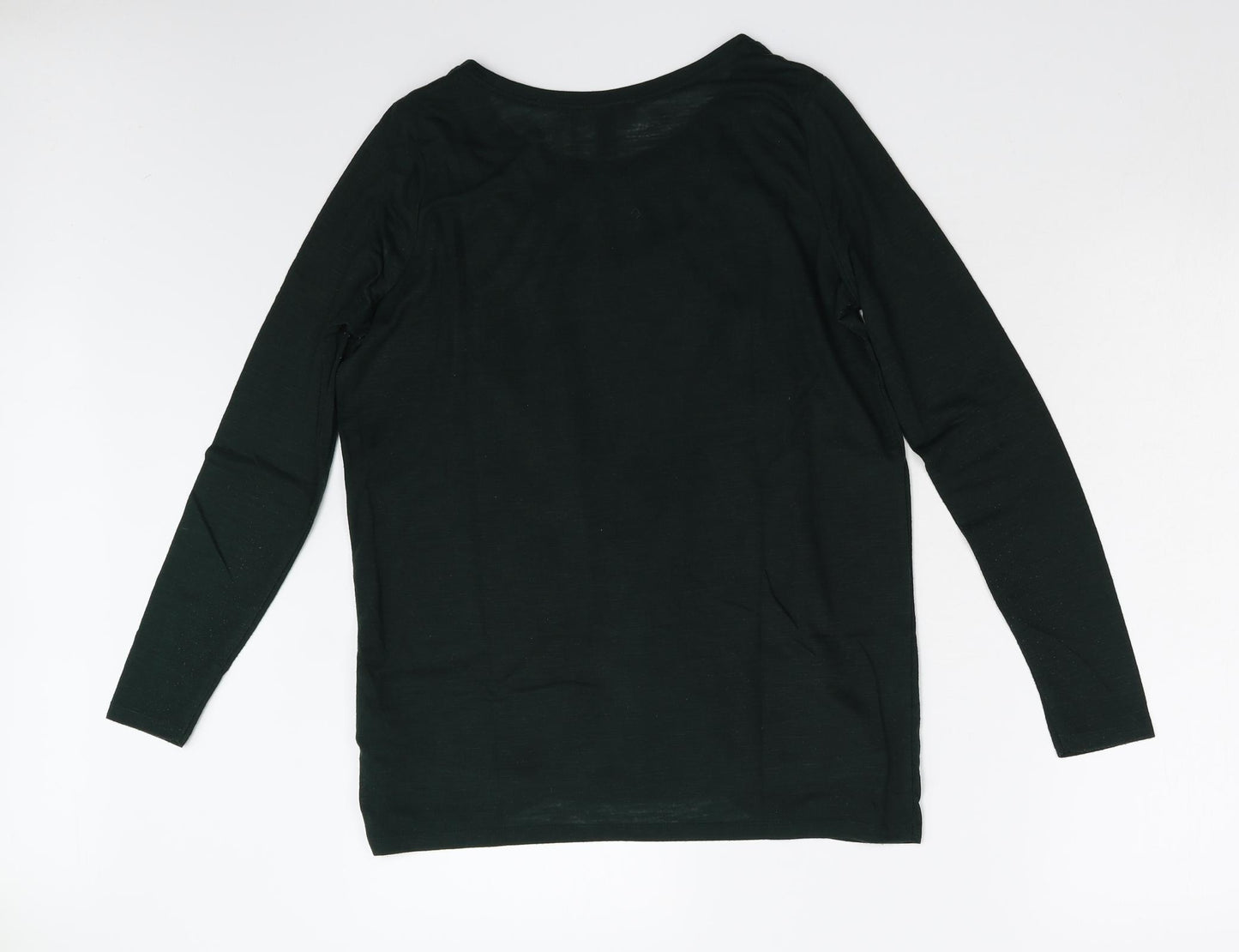 New Look Womens Green    T-Shirt Size S  - Maternity
