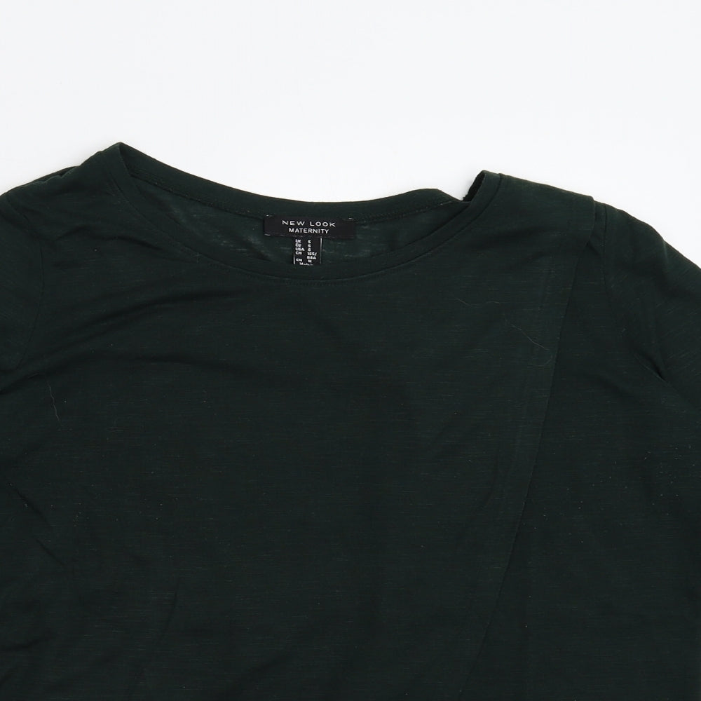 New Look Womens Green    T-Shirt Size S  - Maternity