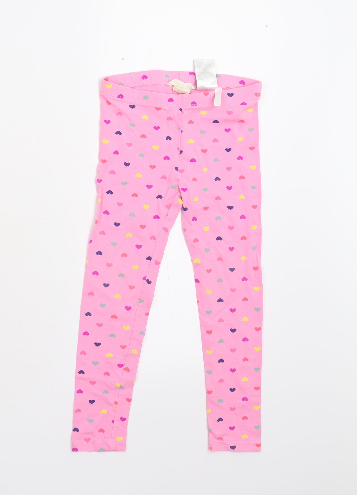 H&M Girls Pink   Jogger Trousers Size 4-5 Years