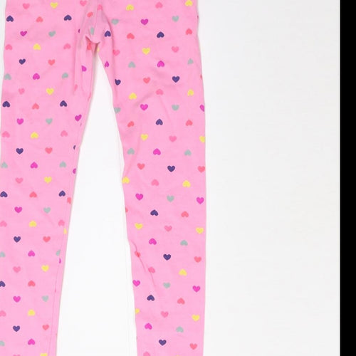 H&M Girls Pink   Jogger Trousers Size 4-5 Years