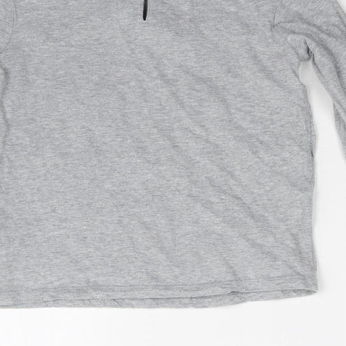 NEXT Girls Grey   Basic Polo Size 8 Years