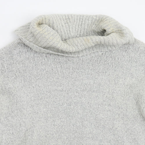 Peacocks Womens Grey   Pullover Jumper Size M