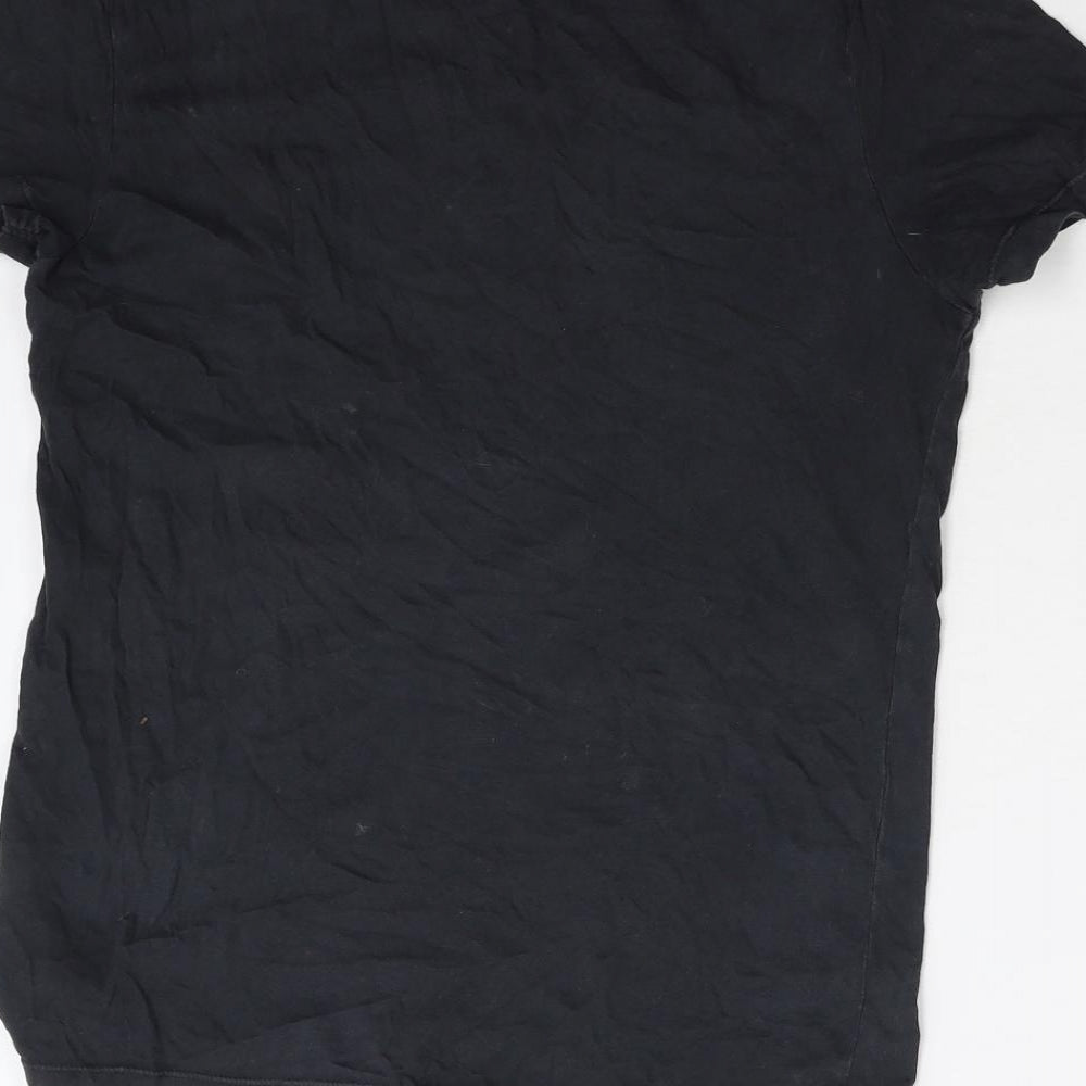 Primark Womens Black   Basic T-Shirt Size XS  - Riverdale