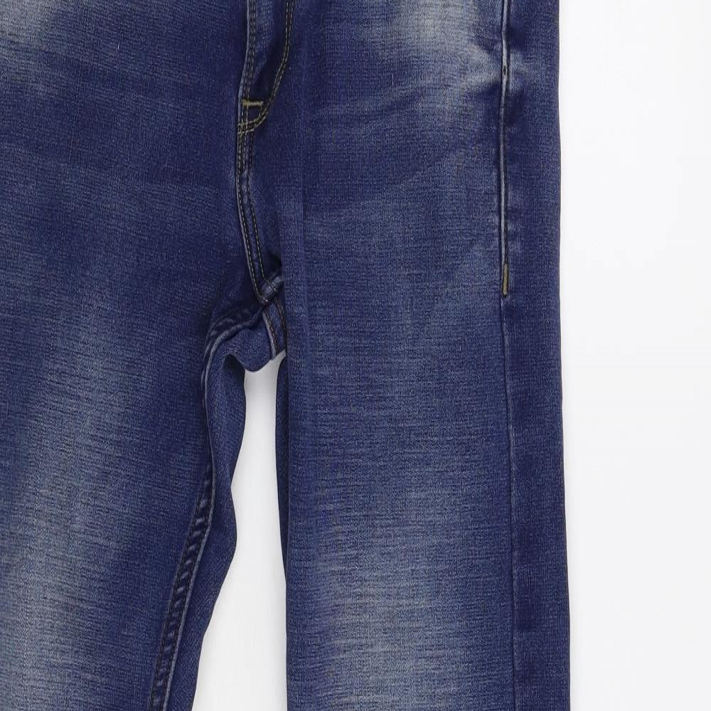JACK & JONES Mens Blue  Denim Skinny Jeans Size 30 L32 in
