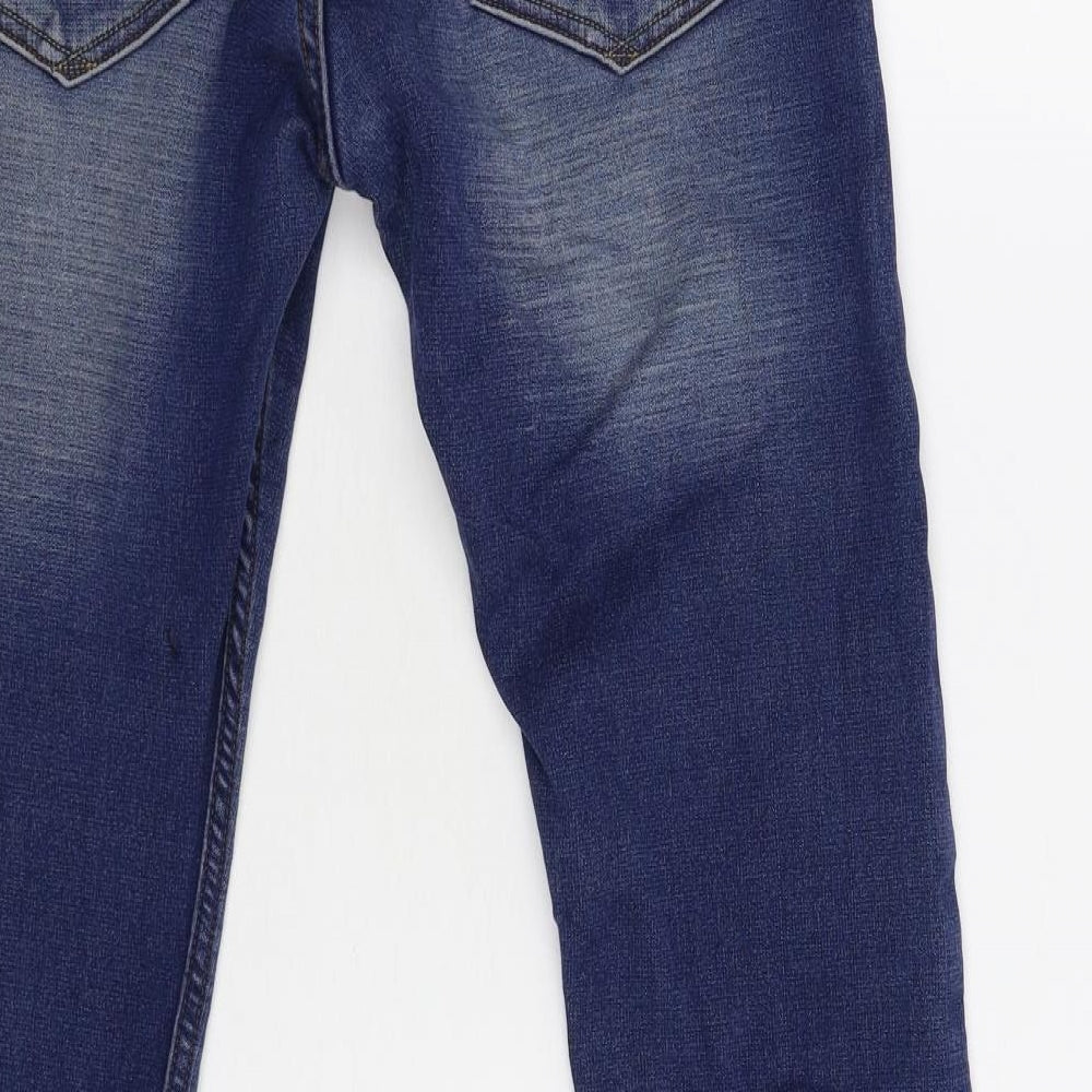 JACK & JONES Mens Blue  Denim Skinny Jeans Size 30 L32 in