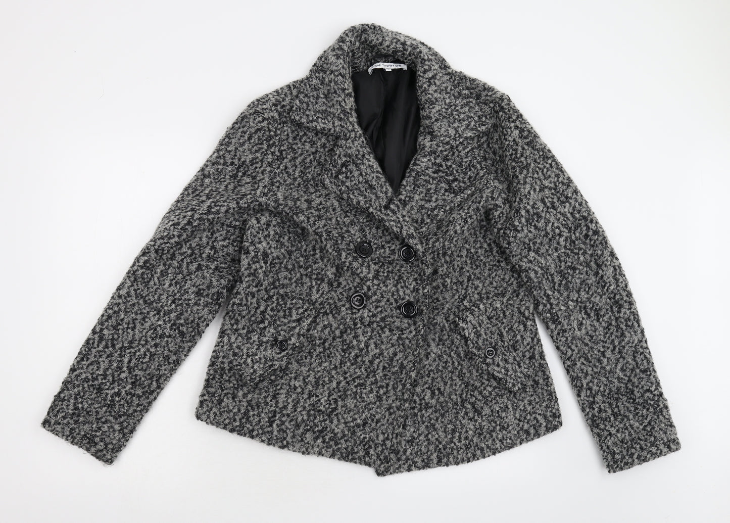 Store Twenty One Womens Grey   Jacket  Size 16
