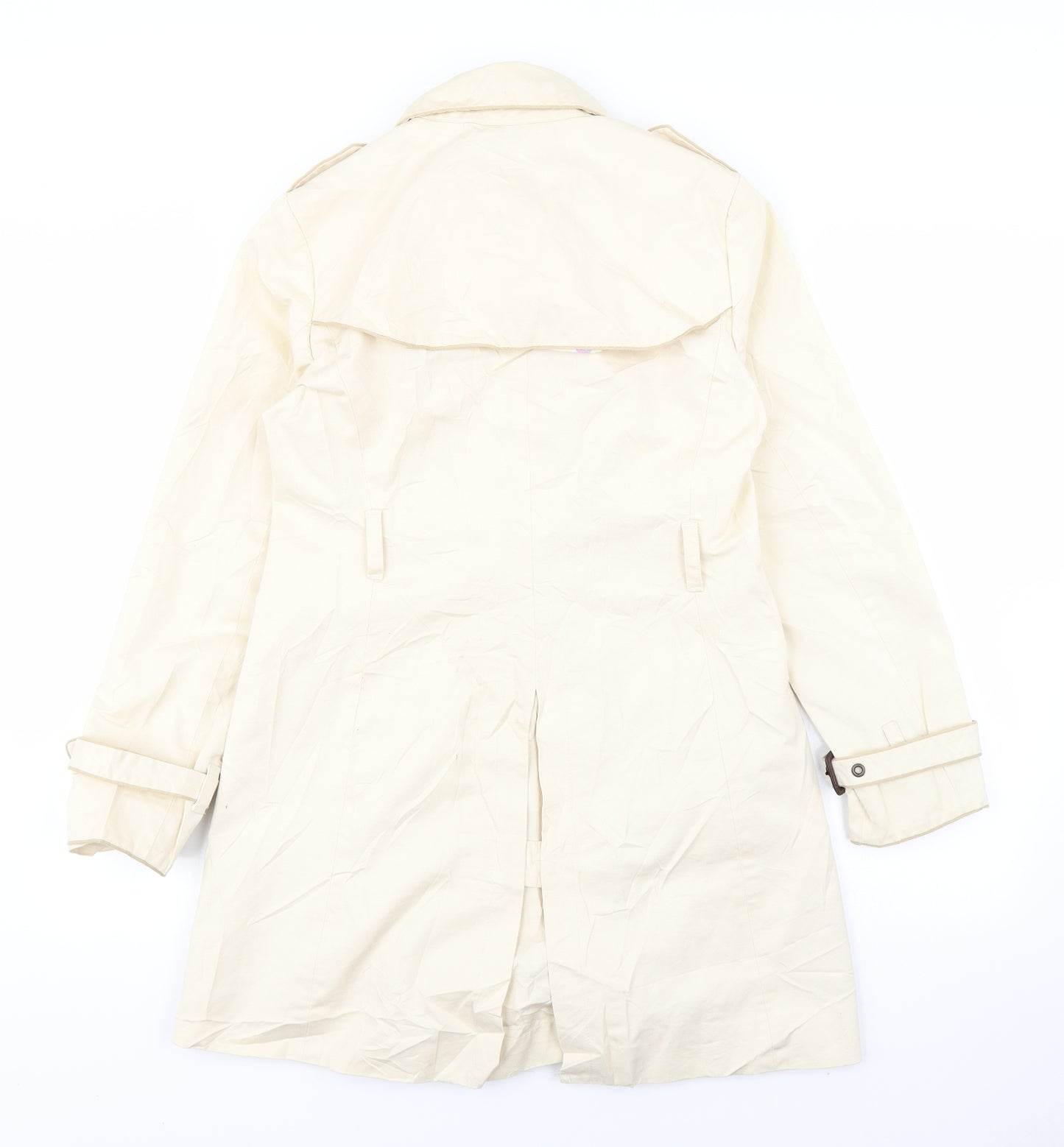 Gap Womens Brown   Trench Coat Coat Size S