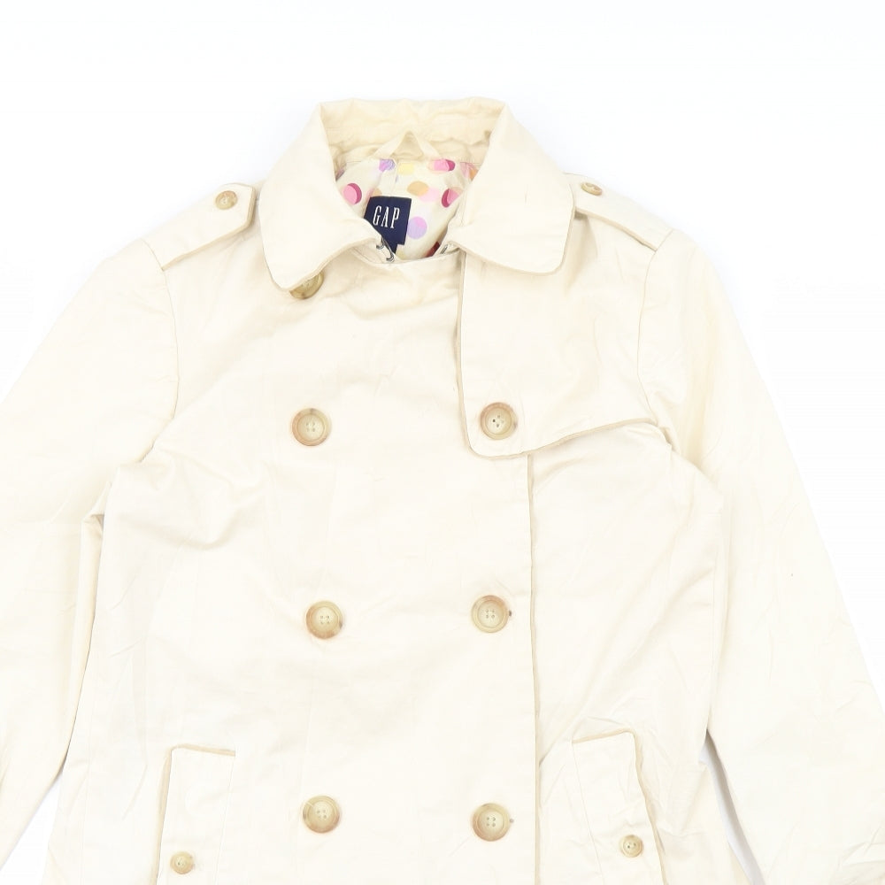 Gap Womens Brown   Trench Coat Coat Size S