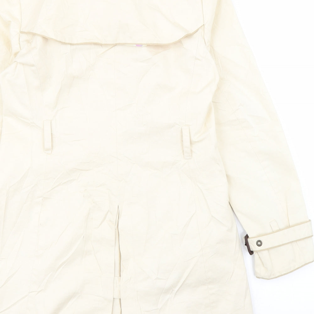 Gap Womens Brown   Trench Coat Coat Size S