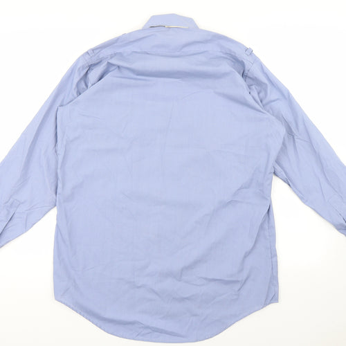 Grantham Mens Blue    Polo Size 38