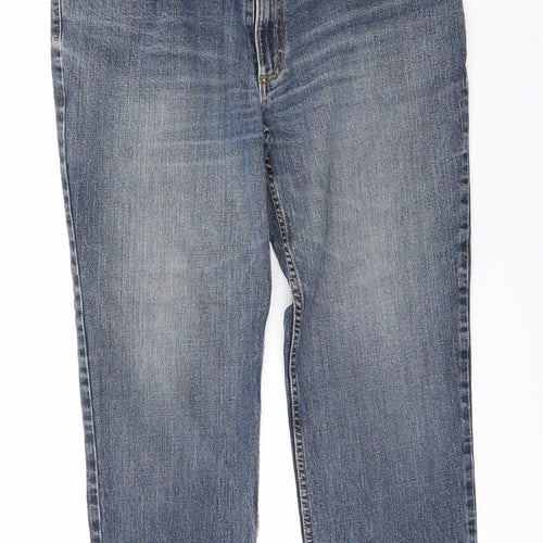 Primark Mens Blue   Straight Jeans Size 36 in L28 in