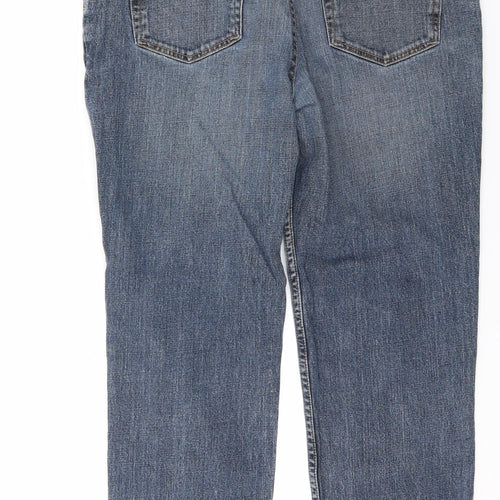 Primark Mens Blue   Straight Jeans Size 36 in L28 in
